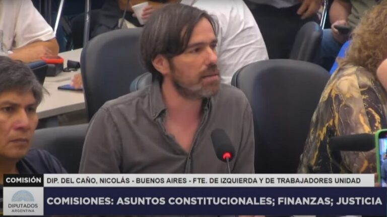 Del Caño sobre $Libra: Milei y sus funcionarios tienen muchas cosas qué explicar