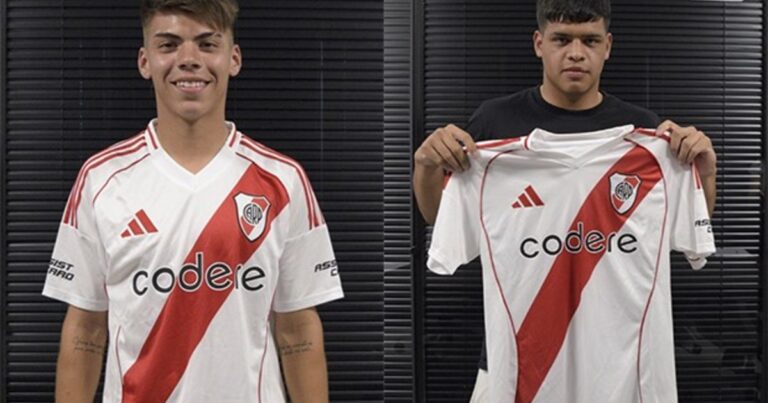 Quiénes son los pibes del River Camp que firmaron su primer contrato profesional