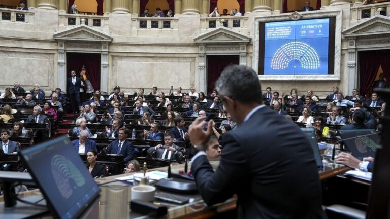 El Gobierno consiguió el dictamen y la aprobación en Diputados para el acuerdo con el FMI