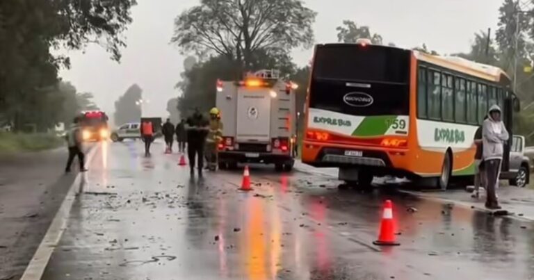 Tragedia en Tucumán: murieron dos rugbiers en un choque frontal