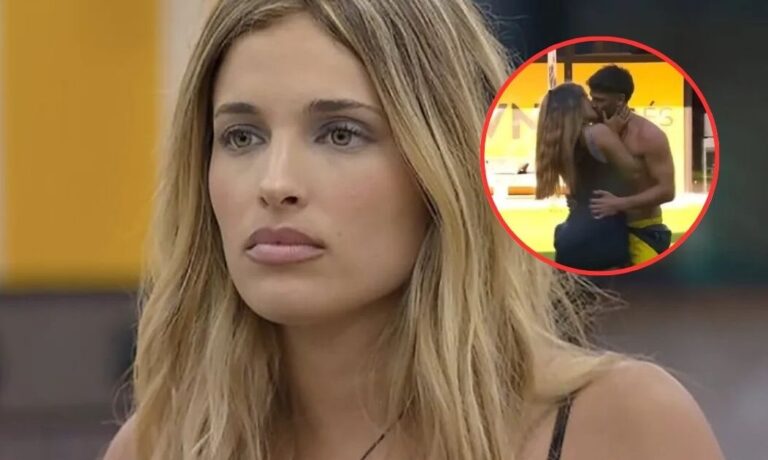 Arde GH: con quién planea tener un romance Martina cuando salga de la casa