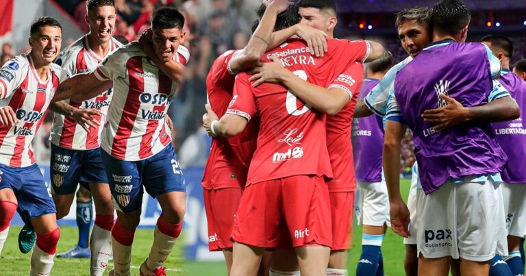 Goleada argentina a Brasil en las Copas: tres triunfos y una sola caída en la primera fecha
