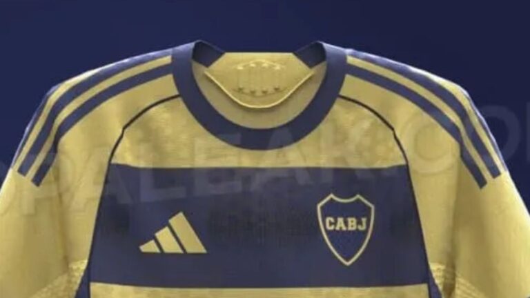 Se filtró la nueva camiseta suplente de Boca para el Mundial de Clubes 2025: cómo será