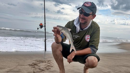 Abril llegó con bajas temperaturas y muchas especies activas
