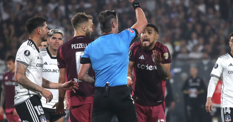 Referís para la Libertadores: el brasileño Claus con River