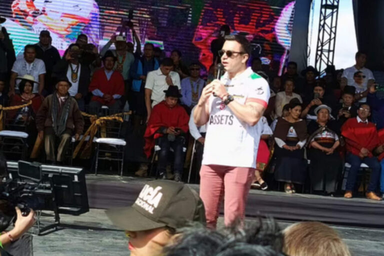 El presidente Noboa presentó el fondo hídrico en Ambato: dequésetrata