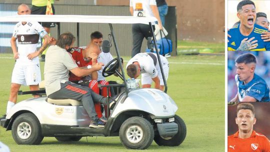 Ligamentos cruzados: una lesión que crece y amenaza a clubes y futbolistas