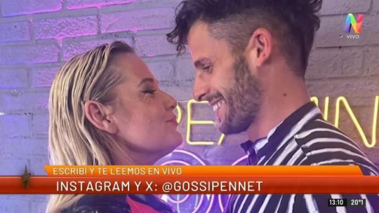 Escándalo en Gossip: Revelan pruebas del supuesto acercamiento entre Pilar Smith y Joel Ojeda