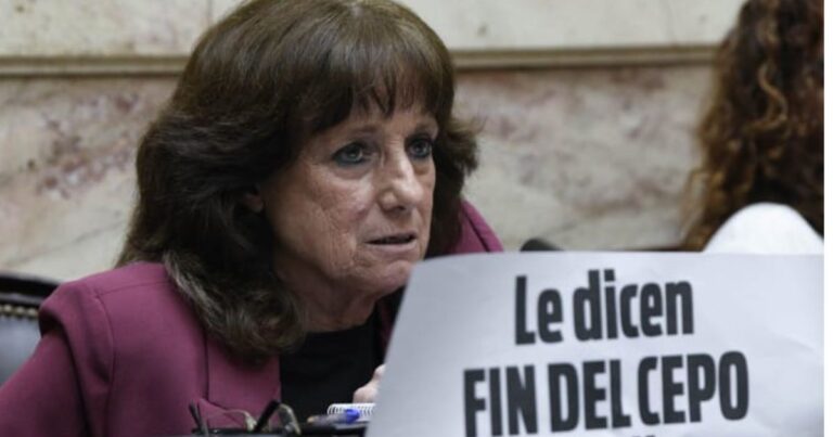 Vilma Ripoll. Asume como diputada nacional