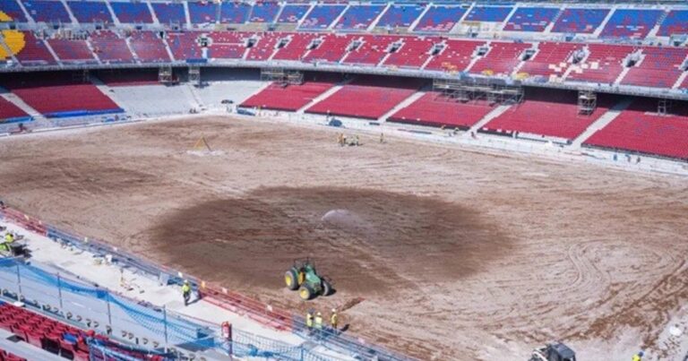 Barcelona compartió fotos de cómo se verá el nuevo Camp Nou