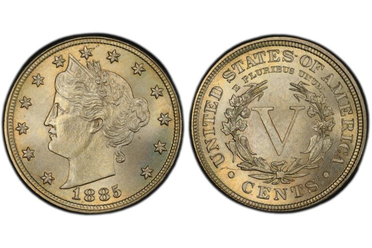 La moneda de cinco centavos Liberty Head que podría valer más de US$74.000: cómo identificarla