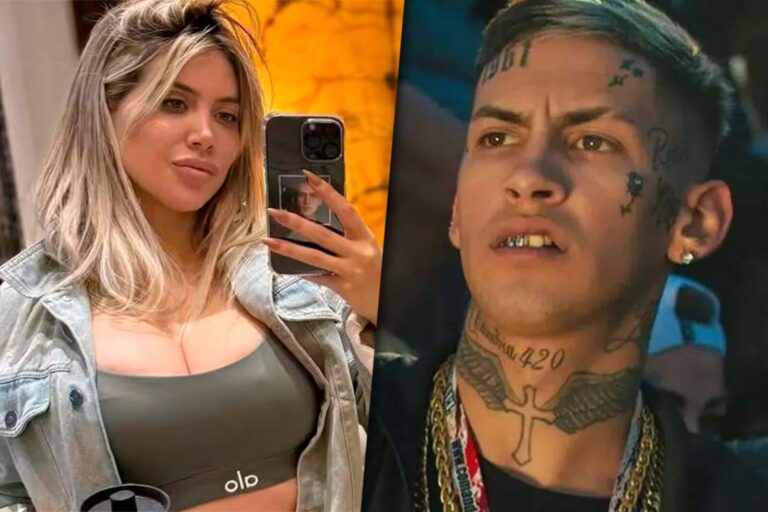 La picante frase de L-Gante que habría enfurecido a Wanda Nara antes de la separación