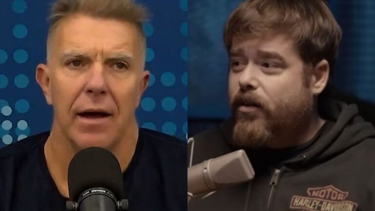 Alejandro Fantino se sumó a la guerra del streaming y apuntó contra Migue Granados: qué dijo