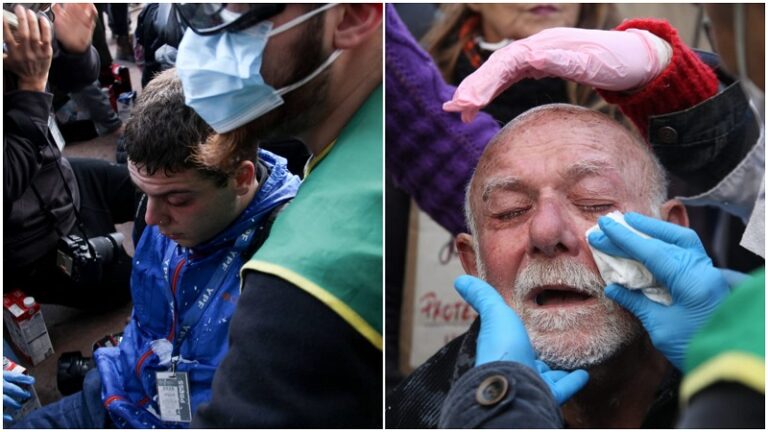 Milei y Bullrich gastan millones para reprimir periodistas y jubilados que cobran la mínima