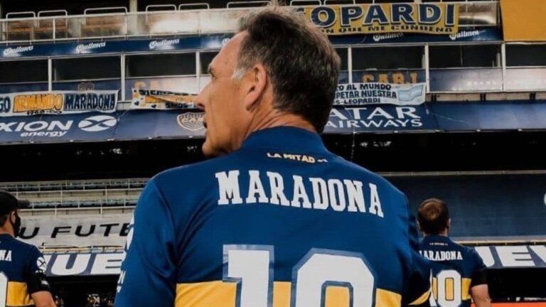 Así fue la llegada de Miguel Ángel Russo a Boca Predio: comenzó una nueva etapa