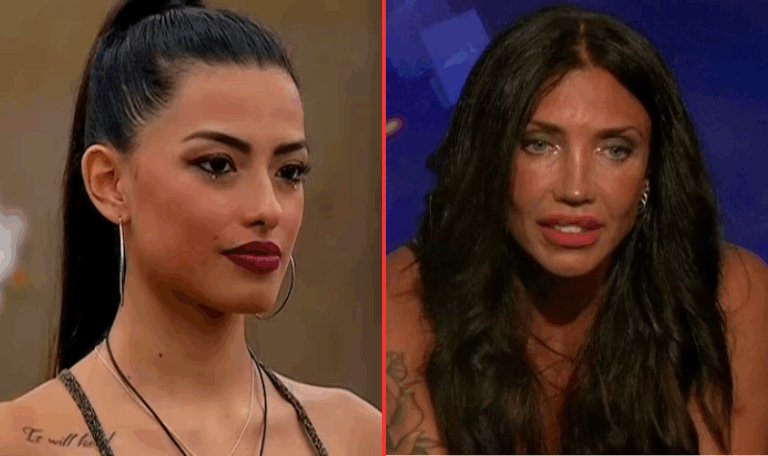 Luz reveló qué opina sobre la obsesión de Andrea con ella en Gran Hermano