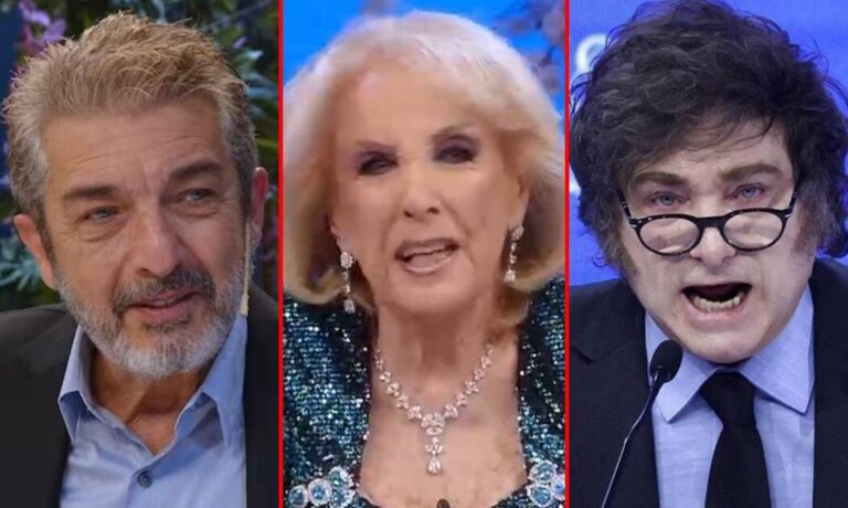 La provocación de Mirtha Legrand a Milei tras la polémica por las empanadas de Ricardo Darín