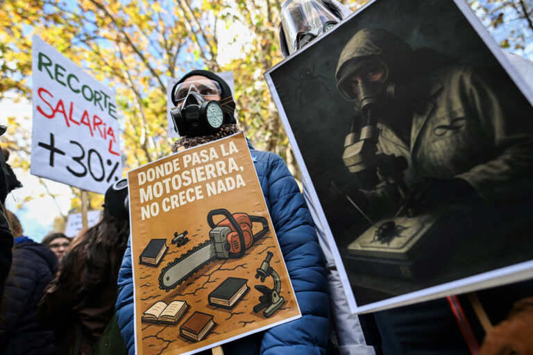 La ciencia se pone en guardia: de la resignación a la bronca activa