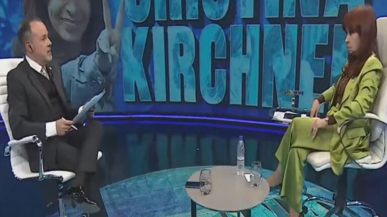 La entrevista de Cristina Kirchner en C5N fue lo más visto en la televisión nacional