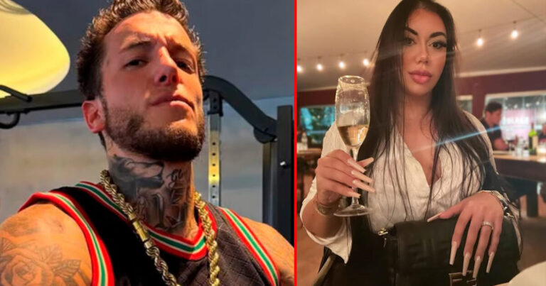 La polémica historia de vida de la nueva novia de Alex Caniggia