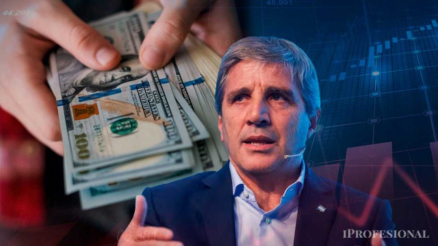 Caputo se queda sin tiempo para cumplir con el FMI y afloja los controles para dólares en negro