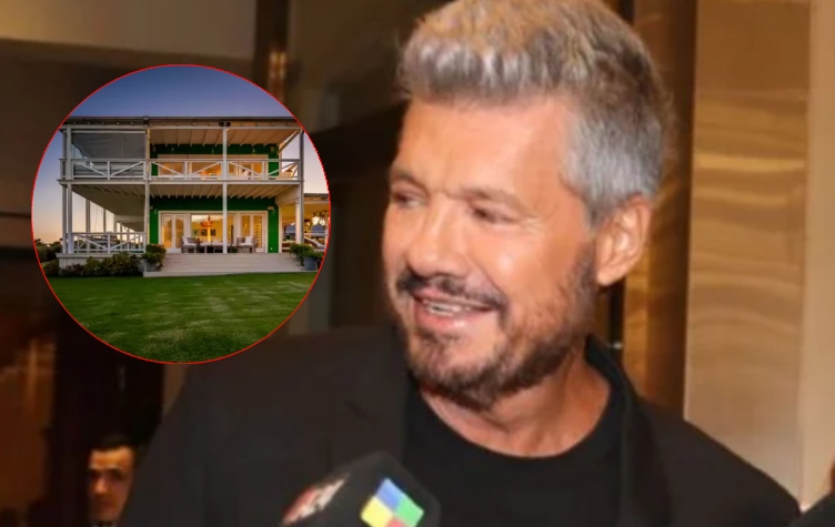 El insólito rebusque de Marcelo Tinelli para hacer plata con su mega mansión en Punta del Este