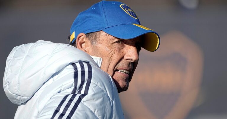 Las primeras señales de Russo en el 11 de  Boca para el debut con Benfica