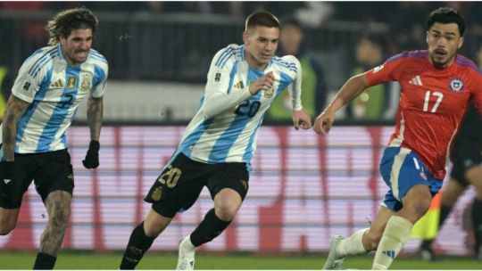 El impresionante récord que alcanzó Franco Mastantuono con la Selección Argentina