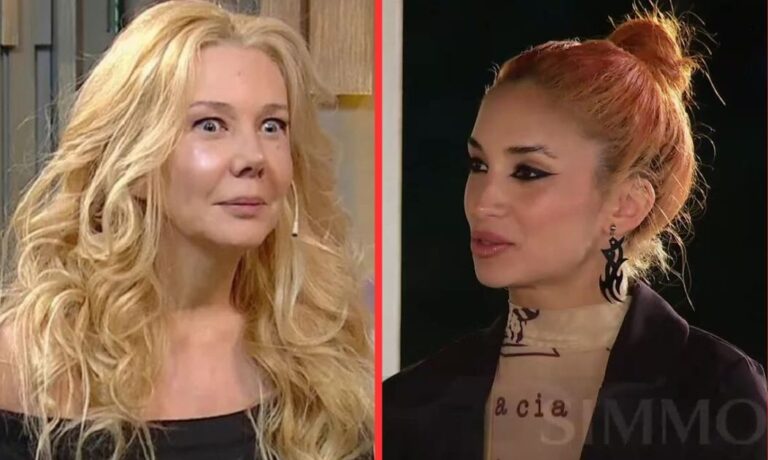 Cuál fue la gran maldad que Mariana Nannis le hizo a Melody Luz y Venezia, su nieta