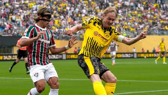Fluminense empató 0-0 con Borussia Dortmund en la apertura del Grupo F
