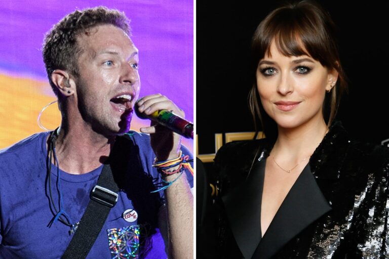 Trascendió el supuesto motivo de la separación de Dakota Johnson y Chris Martin