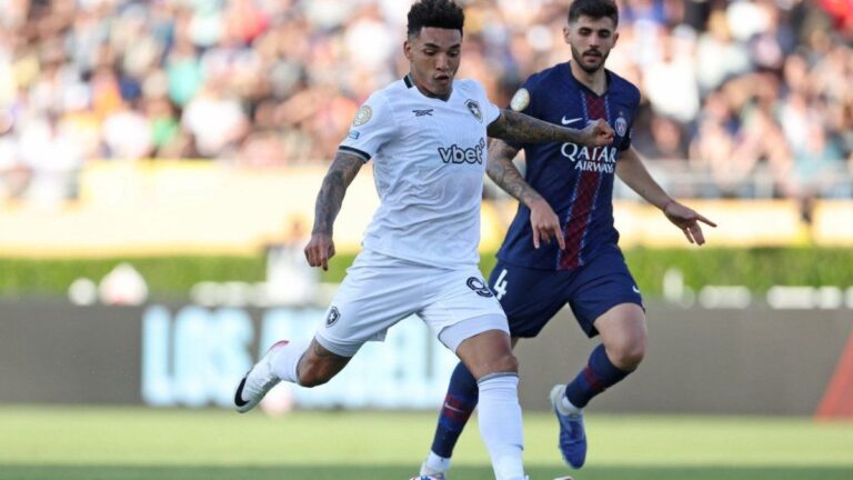 Sorpresa en el Mundial de Clubes 2025: histórico triunfo de Botafogo al PSG