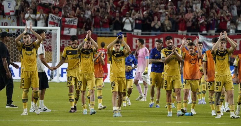 El jugador de Boca que se la bancó desgarrado vs. Bayern y está en duda para el último partido