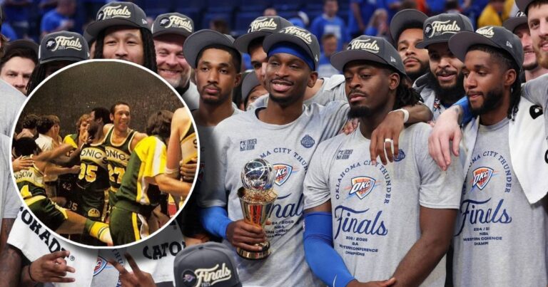 Oklahoma City Thunder ganó su primer anillo, pero tiene dos campeonatos: cuál es la razón?