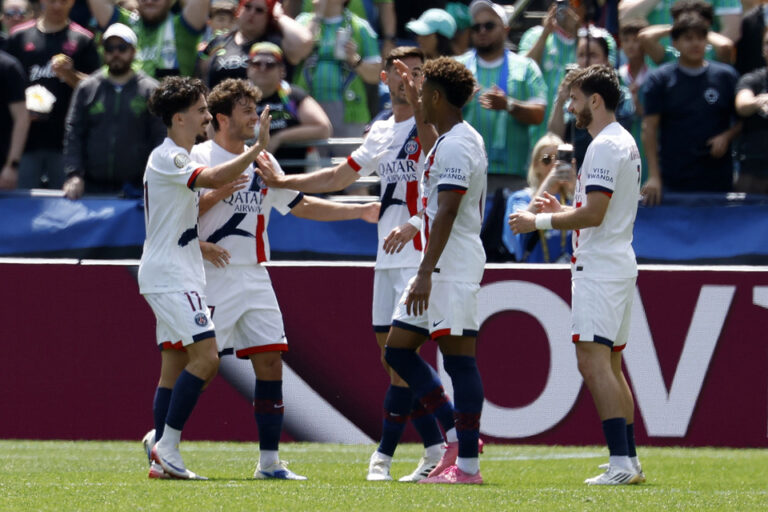 Mundial de Clubes: el PSG ganó y clasificó primero en el Grupo B