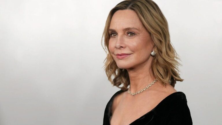 Cómo luce hoy Calista Flockhart, protagonista de «Ally McBeal» y esposa de Harrison Ford