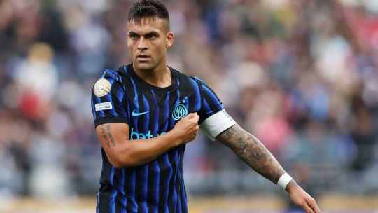 Lautaro Martínez y su mensaje a River: Hicieron un gran camino, se merecían más