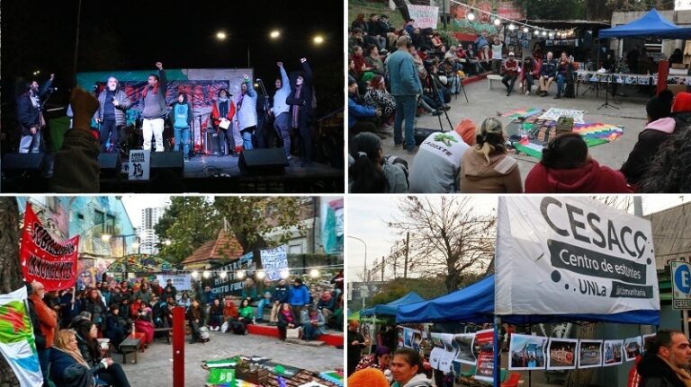 Darío y Maxi están en las calles: nueva jornada de lucha a 23 años de la Masacre de Avellaneda