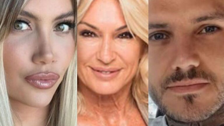 Cómo fue la primera noche de Mauro Icardi junto a sus hijas y qué hará Wanda Nara al respecto