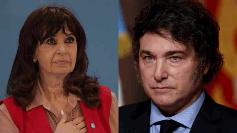 El duro mensaje de Cristina a Javier Milei: «Sos cruel, lo que no podés ser es boludo»