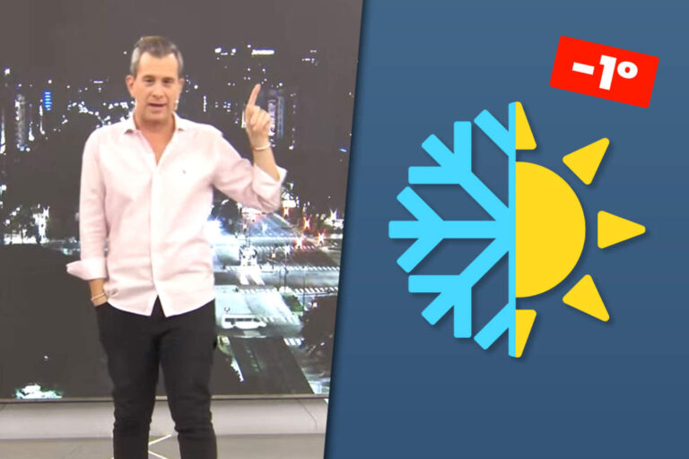 Clima en el AMBA: Matías Bertolotti alertó por la mañana más fría del año