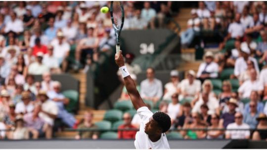 Wimbledon explotó en velocidad: el impresionante saque que rompió un récord histórico