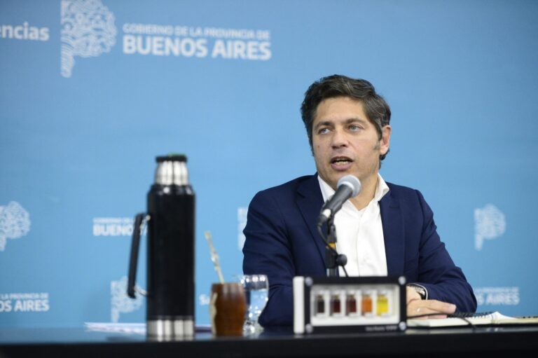 Axel Kicillof habló sobre la polémica incorporación de la familia Eskenazi a YPF
