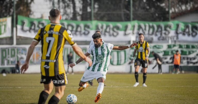 San Miguel, de la fiesta por la nueva tribuna al empate que no lo acerca a la cima