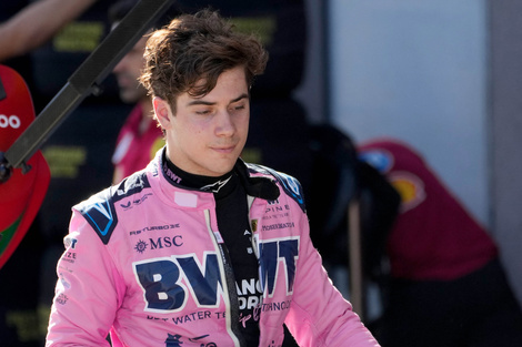 Por qué no arrancó el Alpine de Franco Colapinto