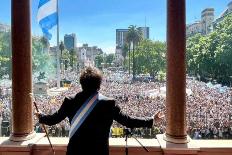 Gracias a Milei, el PBI per cápita de Argentina alcanzó el nivel más alto desde 2004