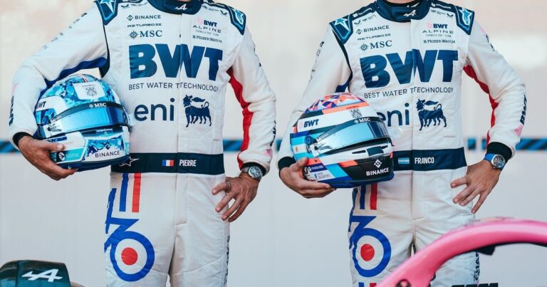 Gasly bancó a Colapinto tras su accidentado fin de semana en Silverstone