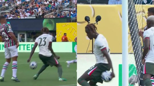 Por qué la mano del Chelsea no fue penal frente a Fluminense en el Mundial de Clubes?