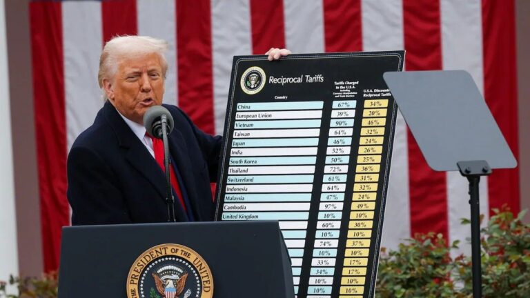 Donald Trump vuelve a imponer aranceles: 35% a Canadá y renueva amenazas a la Unión Europea