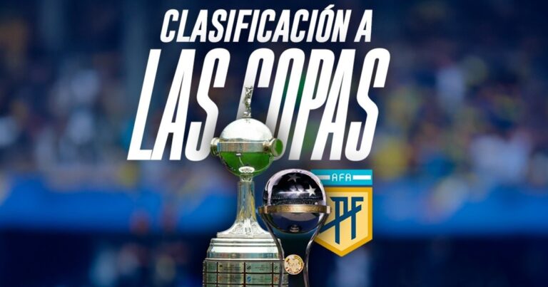 Empezó el Clausura: así está la clasificación para la Libertadores y Sudamericana 2026